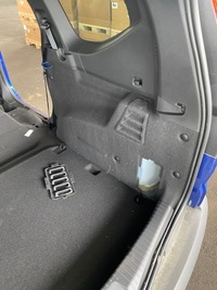 фото thumb №3, Dacia jogger коврик пол полка багажника нижняя