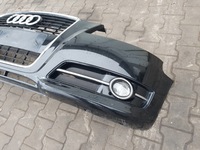 фото thumb №9, Audi a3 8p lift 08-12r бампер перед решётка радиатора ly9b