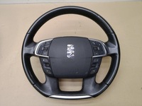 фото thumb №1, Руль + подушка мультифункция кожа citroen ds4 годы 2010-2015