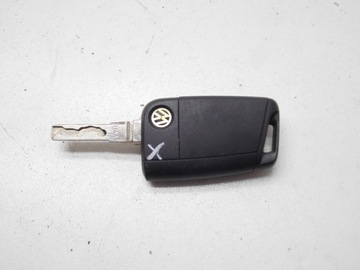 фото thumb №11, Замок зажигания ключ вставка 1k0905851 vw golf vii 5g 2014r. оригинал