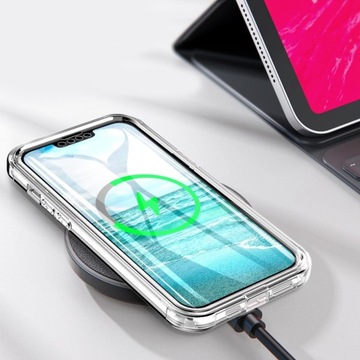 Etui Soft Case z folią do iPhone 14 Pro Max