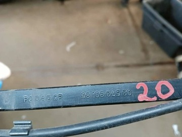 фото thumb №5, M20 peugeot 3008 5008 ii рычаг дворники правые 9810664980