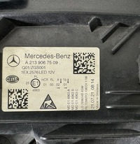 фото thumb №13, Mercedes e-klasa рестайлінг w213 a213 повний led лампа ліва права перед фари