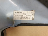 фото thumb №10, Захист обшивка стійка a права перед audi q7 4l 4l0867234 оригінальний номер чорна