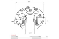 фото thumb №4, Выпрямитель, генератор as-pl arc2009hd