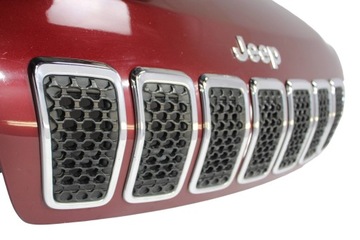 фото thumb №7, Jeep cherokee kl 2019- рестайлінг капот кришка решітка радіатора prv