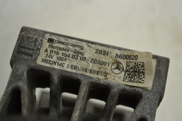 фото thumb №8, Mercedes actros mp4 генератор a0151540302 100a