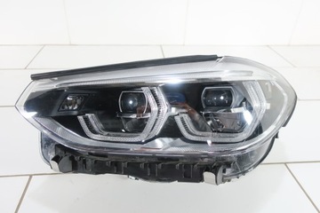 фото thumb №1, Лампа передня ліва адаптивний led повний led bmw x3 g01 x4 g02