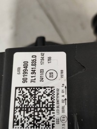 фото thumb №9, Vw multivan t6 рестайлінг t6.1 19- лівий перед ліва лампа повний led гарна eu великопольське воєводство