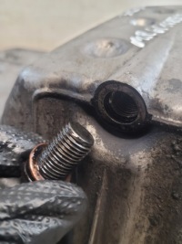 фото thumb №7, Поддон поддон масляная оригинальный номер 6110140602 mercedes w203 2.2cdi