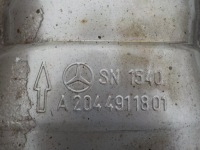Mercedes w207 купе 09- выхлоп глушитель конечный Оригинал, фото thumb
