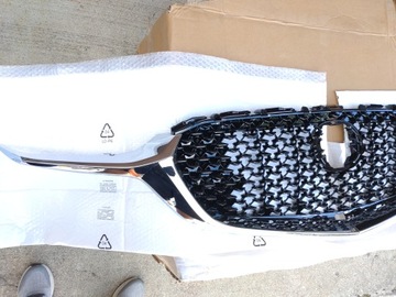 фото thumb №15, Новый решётка радиатора +хром решётка радиатор решётка бампера mazda cx30 cx-30 2019-