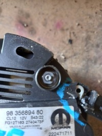 фото thumb №3, Opel corsa e 2021 генератор