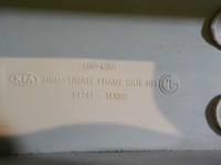 фото thumb №4, Kia carens iii 09 захист оббивка кришки задня права