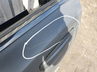фото thumb №7, Двері ліва перед чорний mat audi a8 d3