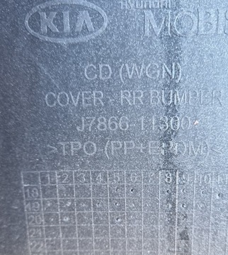 фото thumb №15, Kia ceed iii универсал gt-line бампер зад 86612-j7ga0