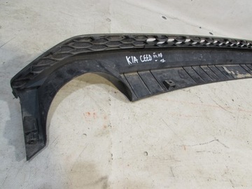 фото thumb №10, Накладка спойлер бампера kia ceed 3 iii hb 86612-j7000