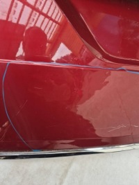 фото thumb №7, Vw caddy 2k 2k5 15- кришка багажника зад задня 2k5827025b
