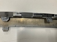 фото thumb №16, Хром ґрати бампера renault grand scenic iii/3 рестайлінг праві, лівий i середній.