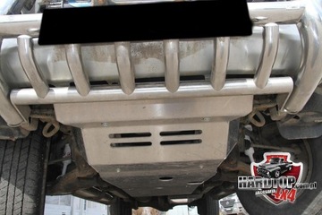 фото thumb №14, Захист комплект захисні накладки набір алюмінієві toyota hilux 2005+