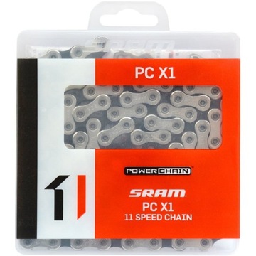 Цепь Sram CN PC X1 118LI 11 скоростей 00.2518..008.007