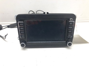 фото thumb №1, Радіо vw scirocco iii 08-17 програвач мультимедіа, стерео