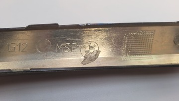 фото thumb №11, Планка ґрати бічної права bmw 7 g11 g12 хром