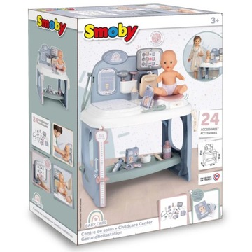 НАБОР SMOBY BABY CARE ДЛЯ КУКЛЫ