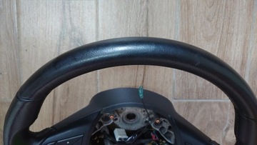 фото thumb №5, Руль кожаный мультифункция nissan micra k14 2017-