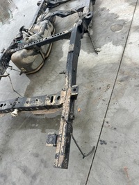 фото thumb №6, Isuzu d-max dmax ii рама лонжерон подвійний cab