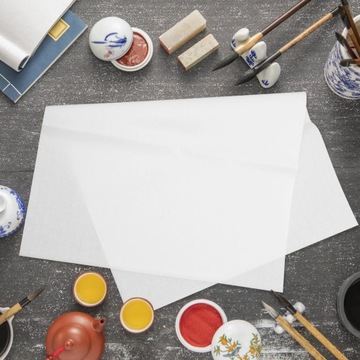 100 arkuszy chińskich papierów ryżowych do ka
