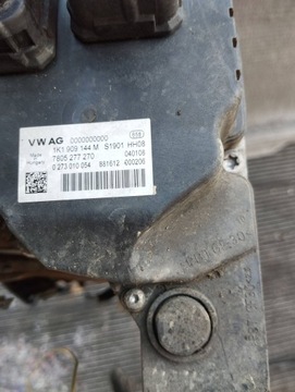 фото thumb №8, Рейка рульового управління трансмісія vw volkswagen golf v skoda octavia ii leon 03-09r.