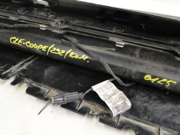 фото thumb №8, Mercedes планка порогова права накладка градус правий led gle 292 купе