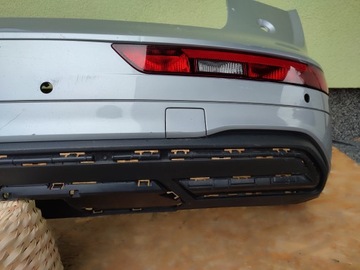 фото thumb №10, Бампер audi зад q5 sq5 рестайлинг базовый 80a.807.521.j audi оригинальный номер