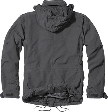 КУРТКА МУЖСКАЯ M65 GIANT BRANDIT ЧЕРНАЯ S