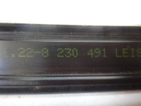 фото thumb №4, Молдинг прокладка дверь левый задняя bmw e38 хром