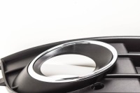 Audi a4 b8 бампер передній права сторона протитуманна решітка нова orygina Київ, фото thumb