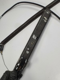 Механізм поперечина правий перед mercedes w140 Зі Шроту, фото thumb