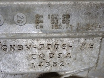 фото thumb №14, Коробка передач коробки передач редуктор 4x4 ford transit mk8 2.0 ecoblue 170km рестайлінг 21r fv