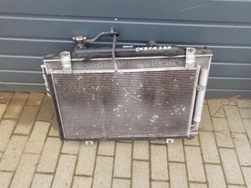 фото thumb №1, Радіатор комплект mazda cx-5 cx5 ii 2.5 223000-8710 2017-2022