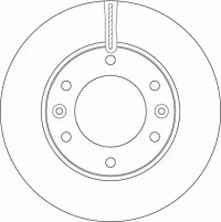 фото thumb №3, Trw диск тормозная df6446