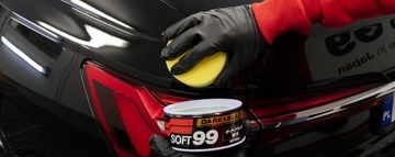 Soft99 Dark Black Автомобильный воск-блеск для темных красок 300 г