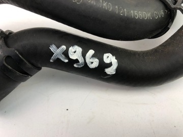 фото thumb №5, Vw seat skoda труба шланг шланг води 1k0121156dr