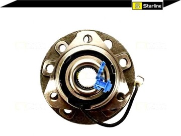 фото thumb №2, Комплект - набір підшипник колеса [starline]