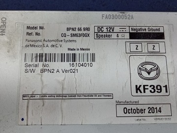 фото thumb №7, Mazda 3 bm радіо дисплей bpn2 66 9r0