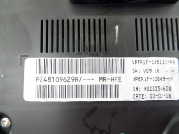 фото thumb №5, Спидометр приборы renault kadjar p248109629r