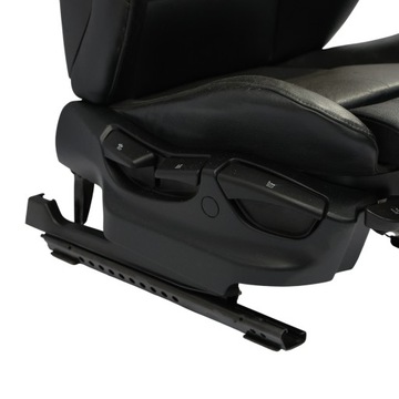 фото thumb №13, Bmw x3 e83 m sport сидіння переднє правий шкіра ambiente чорний