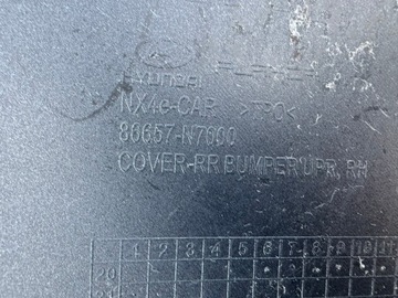 фото thumb №12, Hyundai tucson 4 iv 20r- кутник бампера праві зад задні 86657-n7000