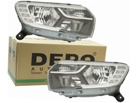 фото thumb №1, Лампы фары dacia sandero ii 12- logan ii 12-