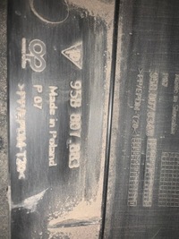 фото thumb №4, Macan дифузор бампер задня hak org